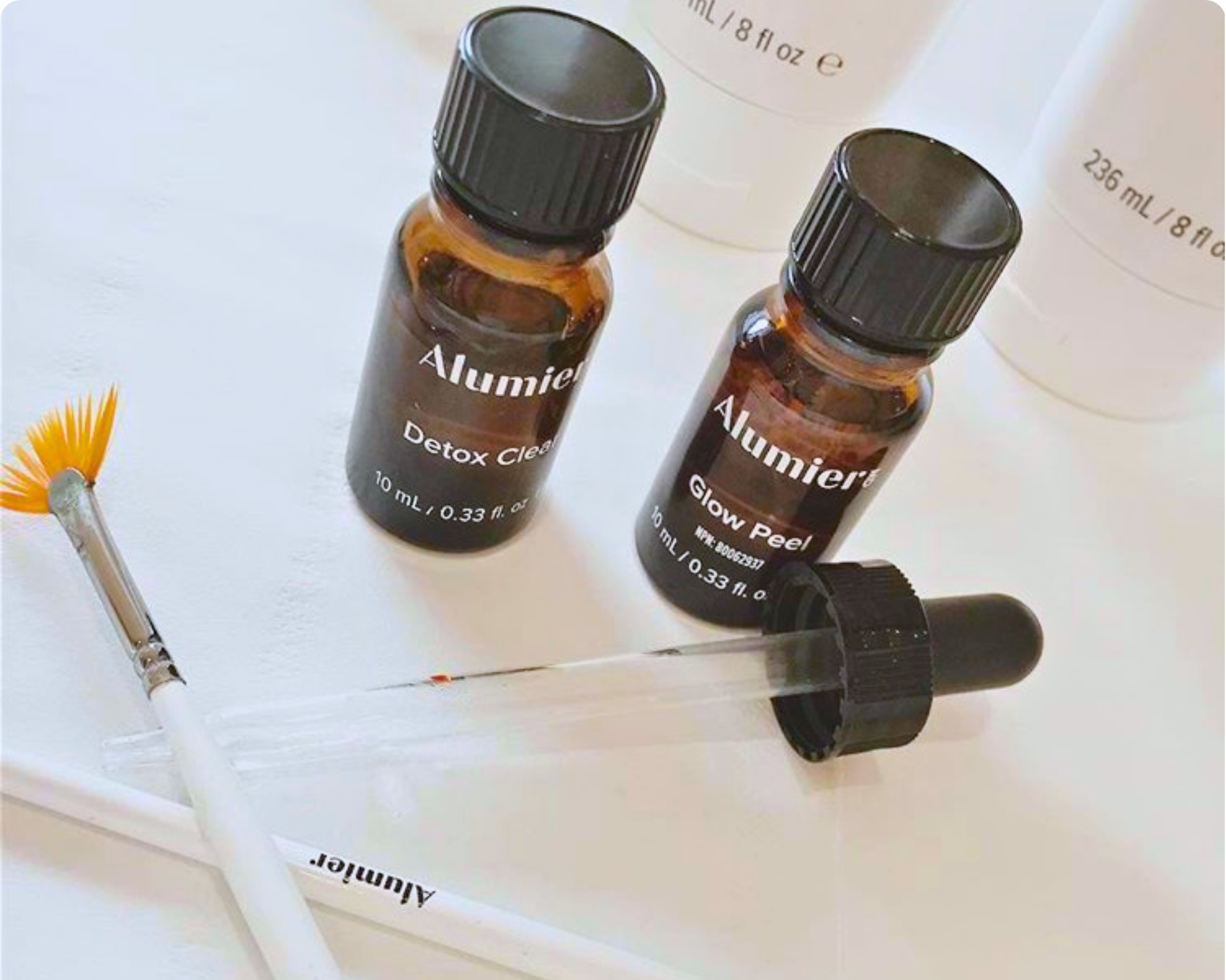 Chemical peel products